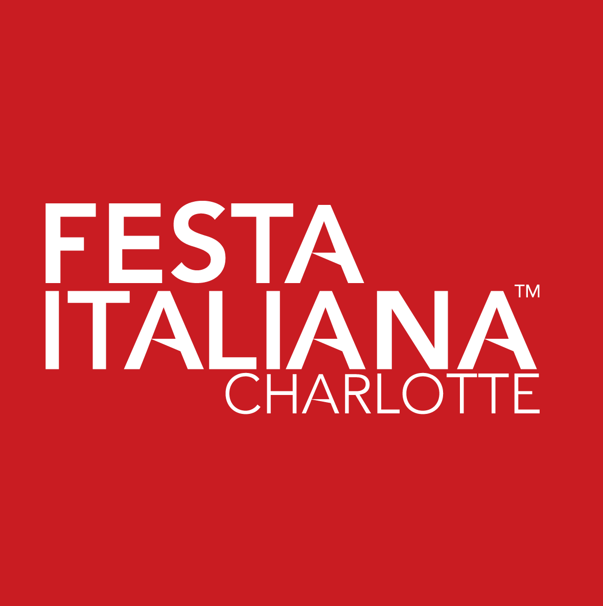 Festa Italiana Charlotte 2026 - logo